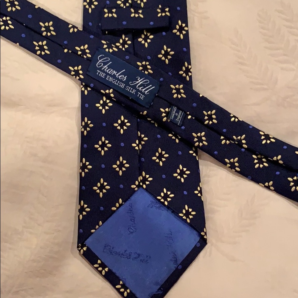 Charles Hill silk tie